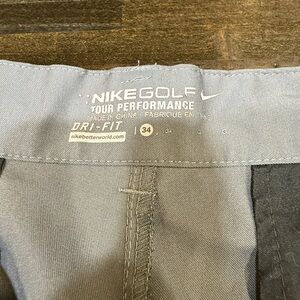 Nike Golf Tour Performance Gray Pants